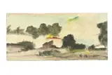 Untitled by Wang Jangeng, oil on canvas, offered Nov 2020