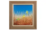 Untitled by Sue Nagel, oil on board, offered Nov 2020