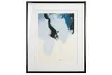 Untitled by Michel Bellec, oil on paper, offered Nov 2020