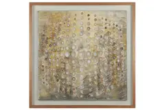 Untitled by Arthur Giardelli, mixed media, offered Nov 2020