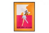 Untitled by Allen Jones, lithograph, offered Nov 2020