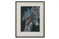 Untitled by Don Bessant, lithograph, offered Nov 2020