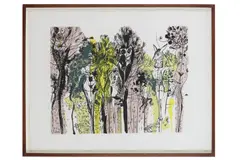 Untitled by Anthony Gross, lithograph, offered Nov 2020