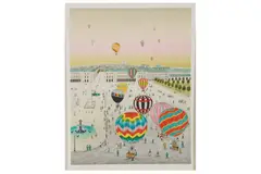 Untitled by Francois Ledan, lithograph, offered Nov 2020
