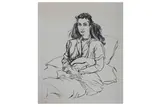 Untitled by Joyce Morgan, etching, offered Nov 2020
