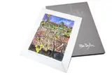 Untitled by Bob Dylan, print, offered Nov 2020