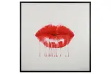 Untitled by Sara Pope, lithograph, offered Nov 2020
