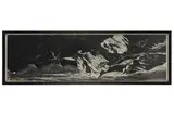 Untitled by Emma Stibborn, woodcut, offered Nov 2020