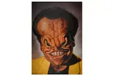 Jack nicholson by Sebastian Krüger, Acrylic dated to, offered Oct 2020