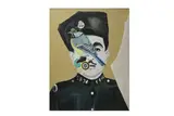 Untitled by Jeffar Khaldi, oil on canvas, offered Oct 2020