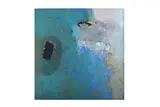 Untitled by Akeel Abbas, oil on canvas, offered Oct 2020