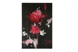 Untitled by Behnaz Ghasemi, oil on canvas, offered Oct 2020