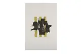 Untitled by Hashim Samarchi, etching on paper, offered Oct 2020