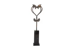 Untitled by Taha Behbahani, bronze, offered Oct 2020