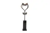 Untitled by Taha Behbahani, bronze, offered Oct 2020