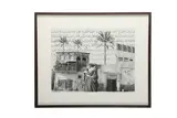 Untitled by Camille Zakharia, print, offered Oct 2020