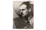 1890–1976 ERNEST HEMINGWAY, 1923, ferrotyped silver gelatin press print, image size, 235 x 180mm, typed label affixed verso, with pencil annotation and J by Man Ray, print, offered Oct 2020