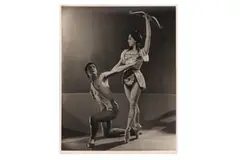 Untitled by Angus McBean, Silver gelatin print, image size, offered Oct 2020