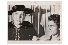 Untitled by Andy Warhol, Silver gelatin print, image size, offered Oct 2020