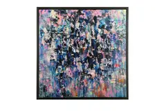 Untitled by Mr Jago, oil on wood, offered Oct 2020
