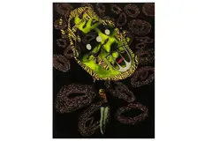 Untitled by Judith Supine, acrylic, offered Oct 2020