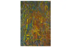 Untitled by Max Ruf, oil, offered Oct 2020