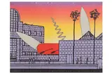 & coosje van brugge by Claes Oldenburg, oil, offered Oct 2020