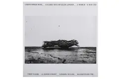 Untitled by Christopher Wool, oil, offered Oct 2020