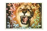 & MICHAEL MÜLLER (GERMAN, B.1970) Roar signed indistinctly, inscribed P.P (lower left) and numbered III/III (lower left) 2013 ARR by Sage Vaughn, oil, offered Oct 2020