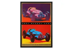 Untitled by Andy Warhol, oil, offered Oct 2020