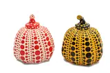 Untitled by Yayoi Kusama, oil, offered Oct 2020