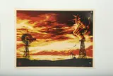 Untitled by Shepard Fairey, oil, offered Oct 2020