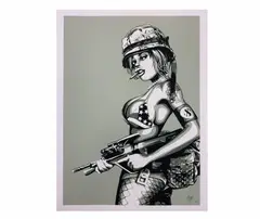Untitled by Rourke Van Dal, print, offered Oct 2020