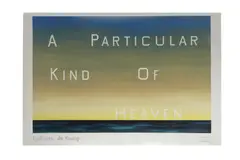 Untitled by Ed Ruscha, print, offered Oct 2020