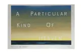 Untitled by Ed Ruscha, print, offered Oct 2020