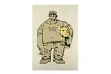 Untitled by Jamie Hewlett, print, offered Oct 2020