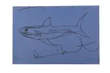 Untitled by Damien Hirst, ink, offered Oct 2020