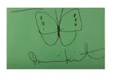 Untitled by Damien Hirst, ink, offered Oct 2020