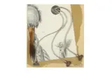 Untitled by Daniel Spoerri, mixed media, offered Oct 2020