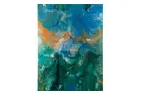 Untitled by Ola Rutter, acrylic on canvas, offered Oct 2020