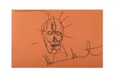 Untitled by Damien Hirst, ink, offered Oct 2020