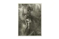 Untitled by Rourke Van Dal, print, offered Oct 2020