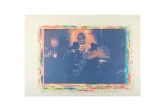 Untitled by Carolee Scheemann, print, offered Oct 2020