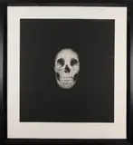 I once was what you are by Damien Hirst, oil, offered Oct 2020