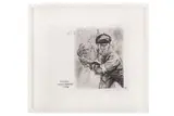 Untitled by Shen Liang, charcoal, offered Oct 2020