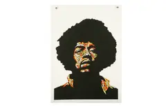 Untitled by Otto Schade, screenprint, offered Oct 2020