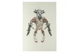 Untitled by Antony Micallef, lithograph, offered Oct 2020