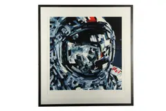 Untitled by Michael Kagan, print, offered Oct 2020
