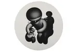 Untitled by Mike Lee, screenprint, offered Oct 2020