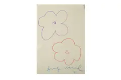 Untitled by Andy Warhol, drawing, offered Oct 2020
